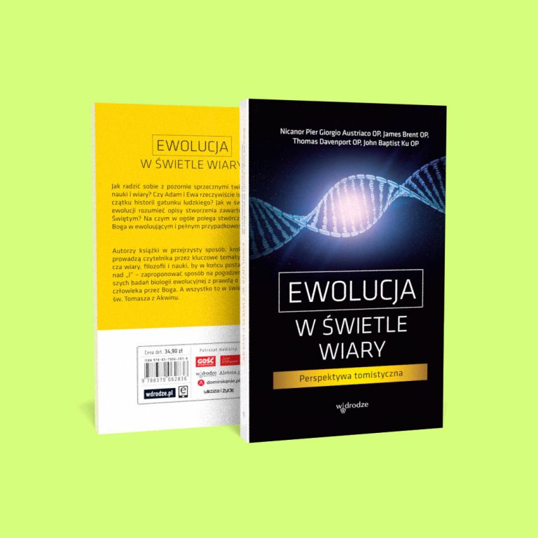 Media o książce „Ewolucja w świetle wiary”