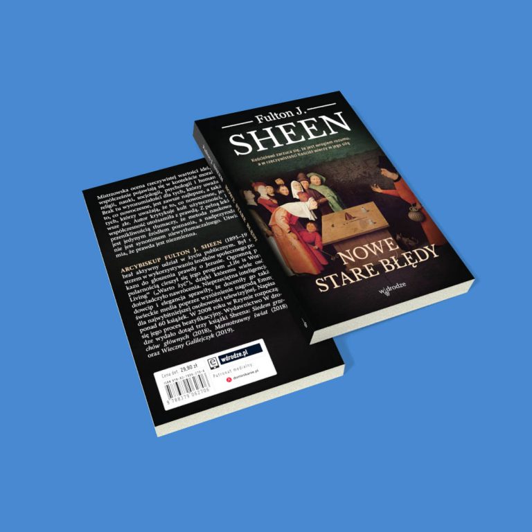 Media o książce „Nowe stare błędy”, Fulton J. Sheen