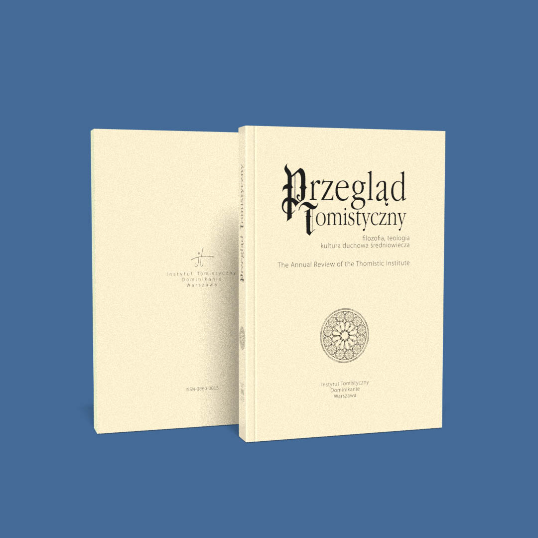 Przegląd Tomistyczny, tom XIX 2013