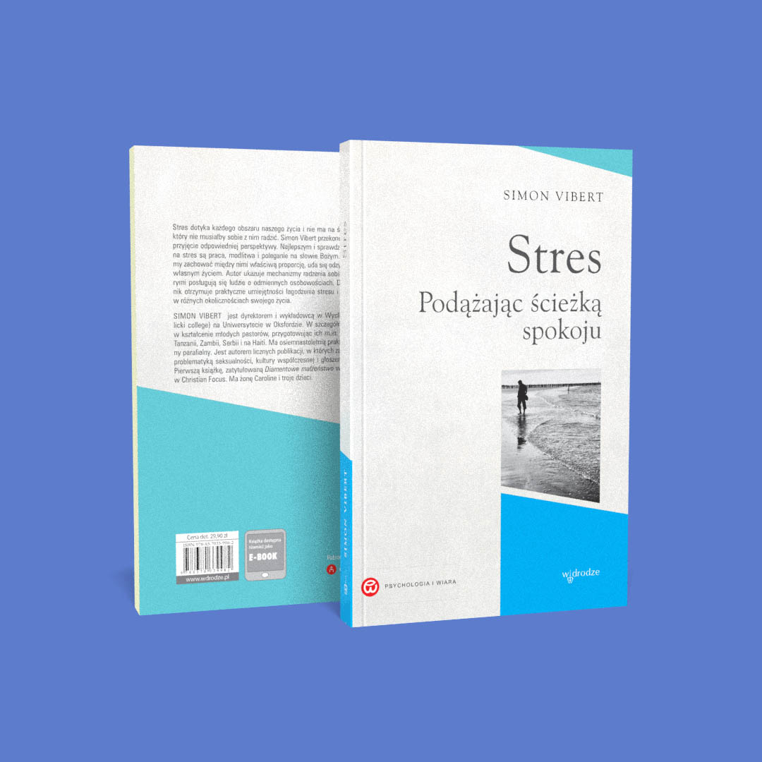 Rozmowa o książce „Stres”