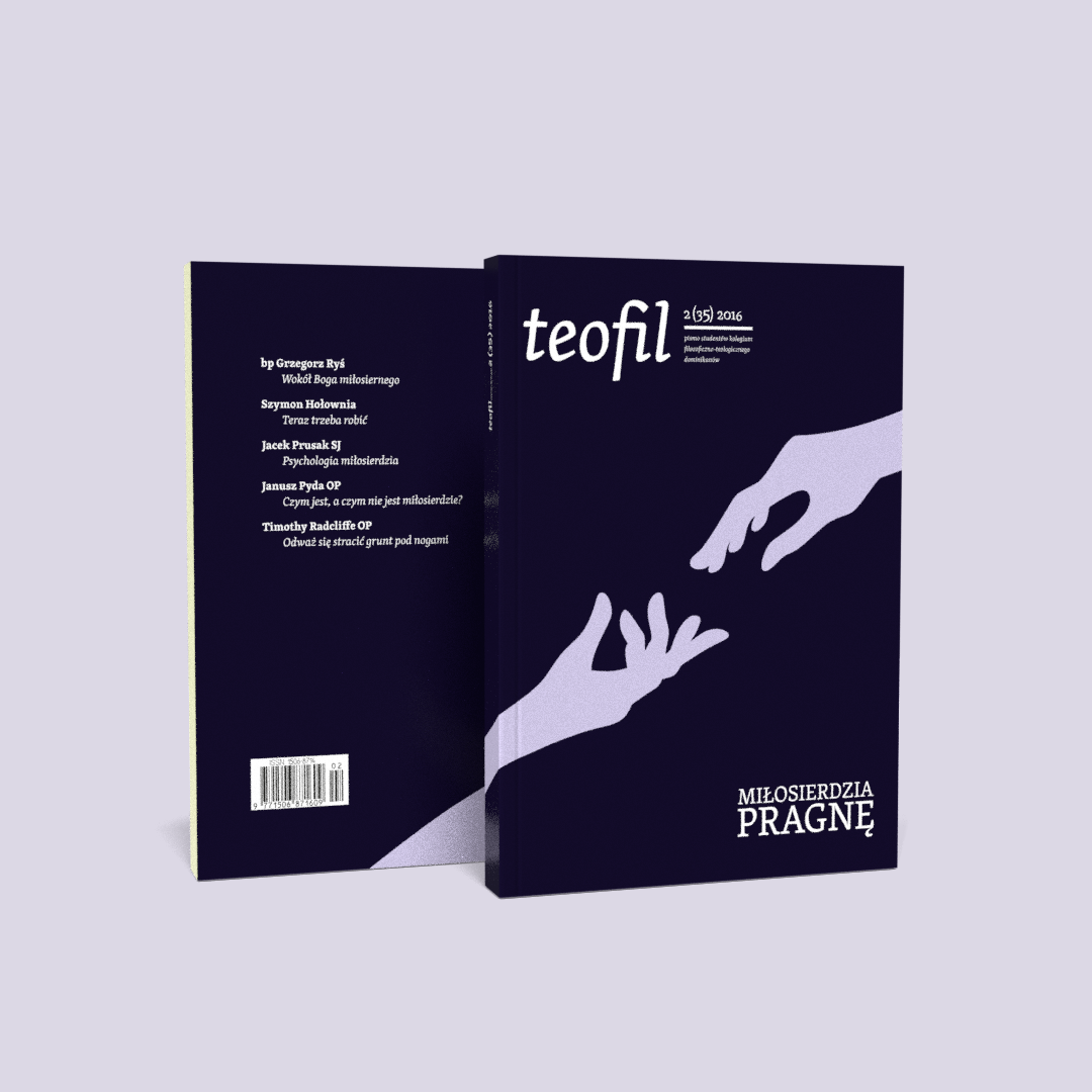 Teofil 2 (35) 2016 Miłosierdzia pragnę