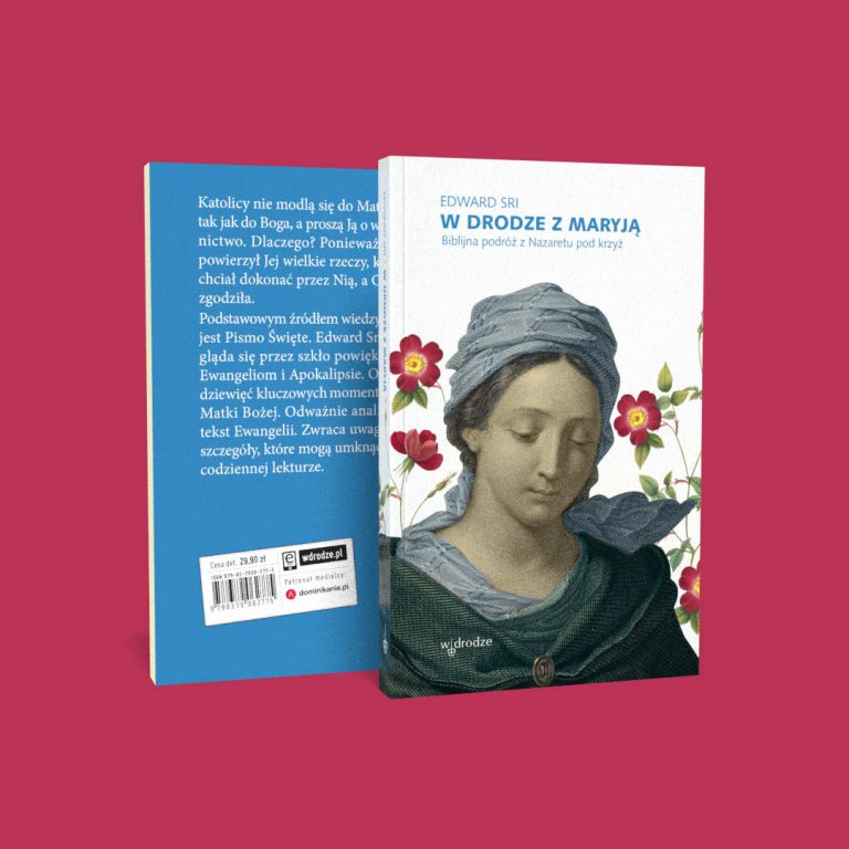 Media o książce „W drodze z Maryją. Biblijna podróż z Nazaretu pod krzyż”, Edward Sri