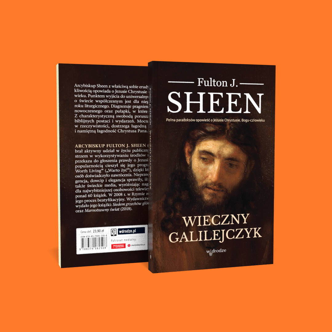 Media o abp. Fultonie J. Sheenie i jego książce „Wieczny Galilejczyk”