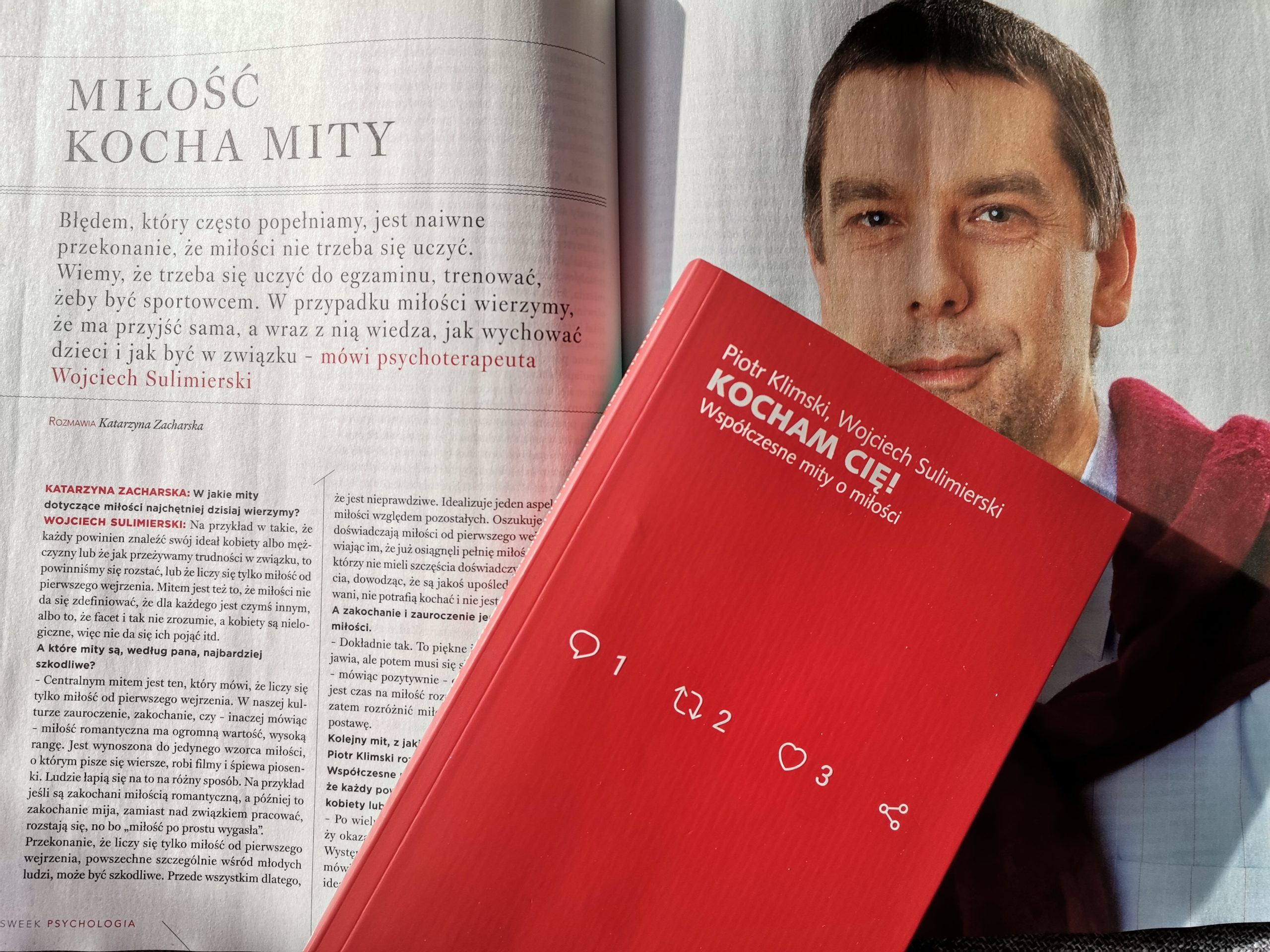 Kocham Cię! w „Newsweek Psychologia” (1/2021)