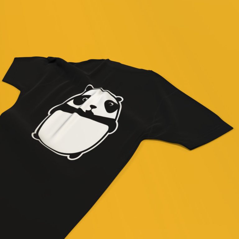 Panda: Koszulka