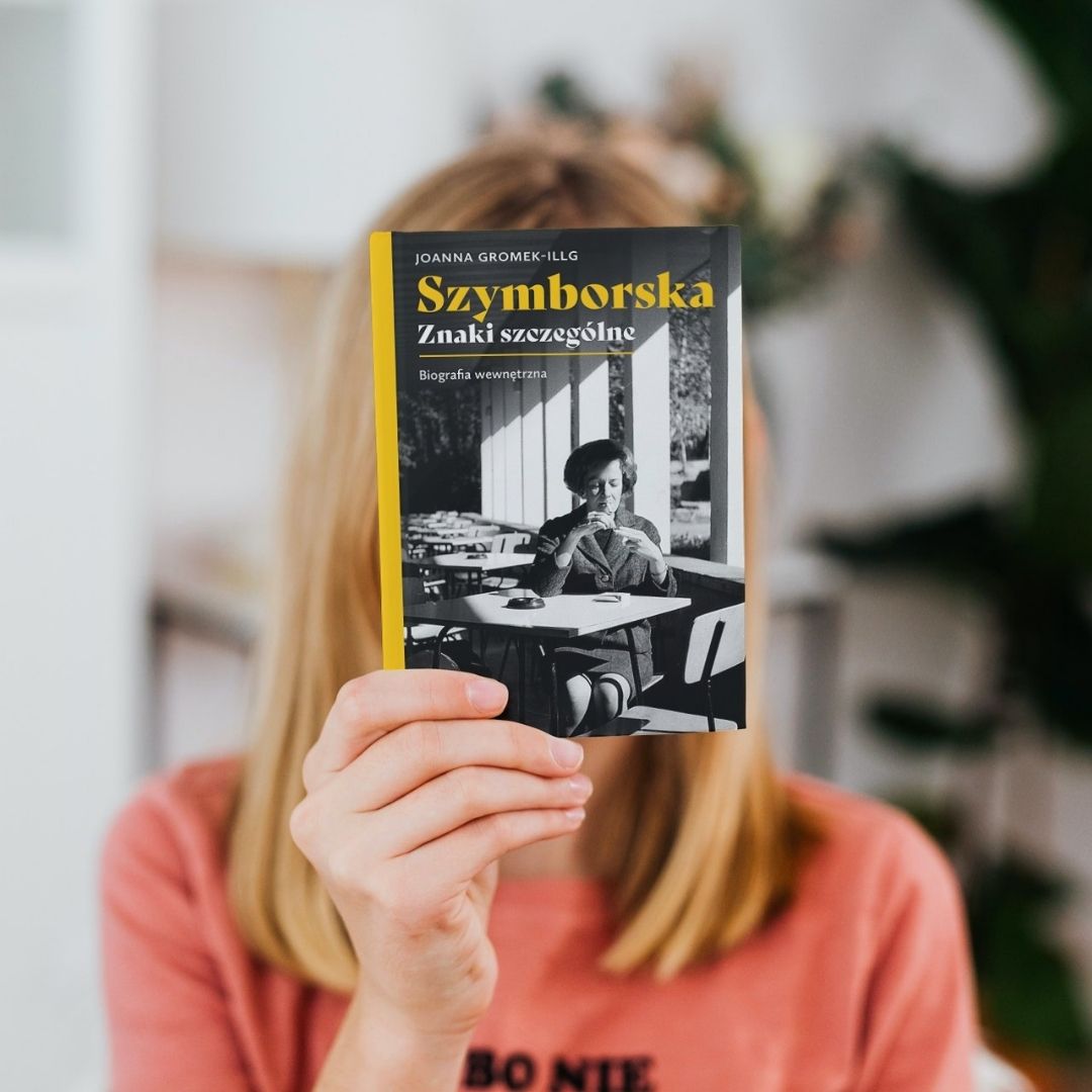 okładka książki Szymborska Znaki szczególne Biografia wewnętrzna Joanna Gromek Illg