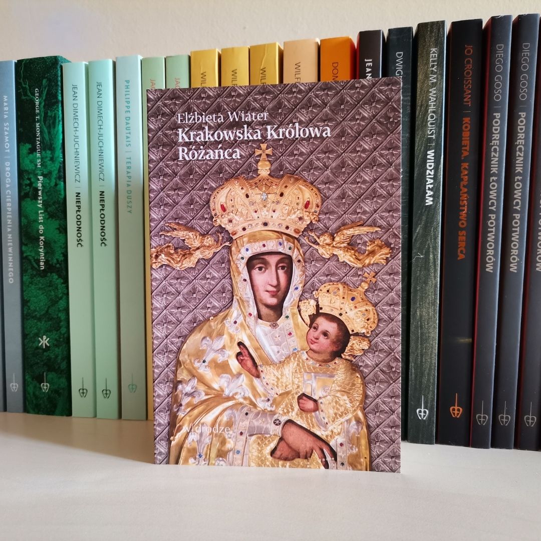 okładka książki Krakowska Królowa Różańca
