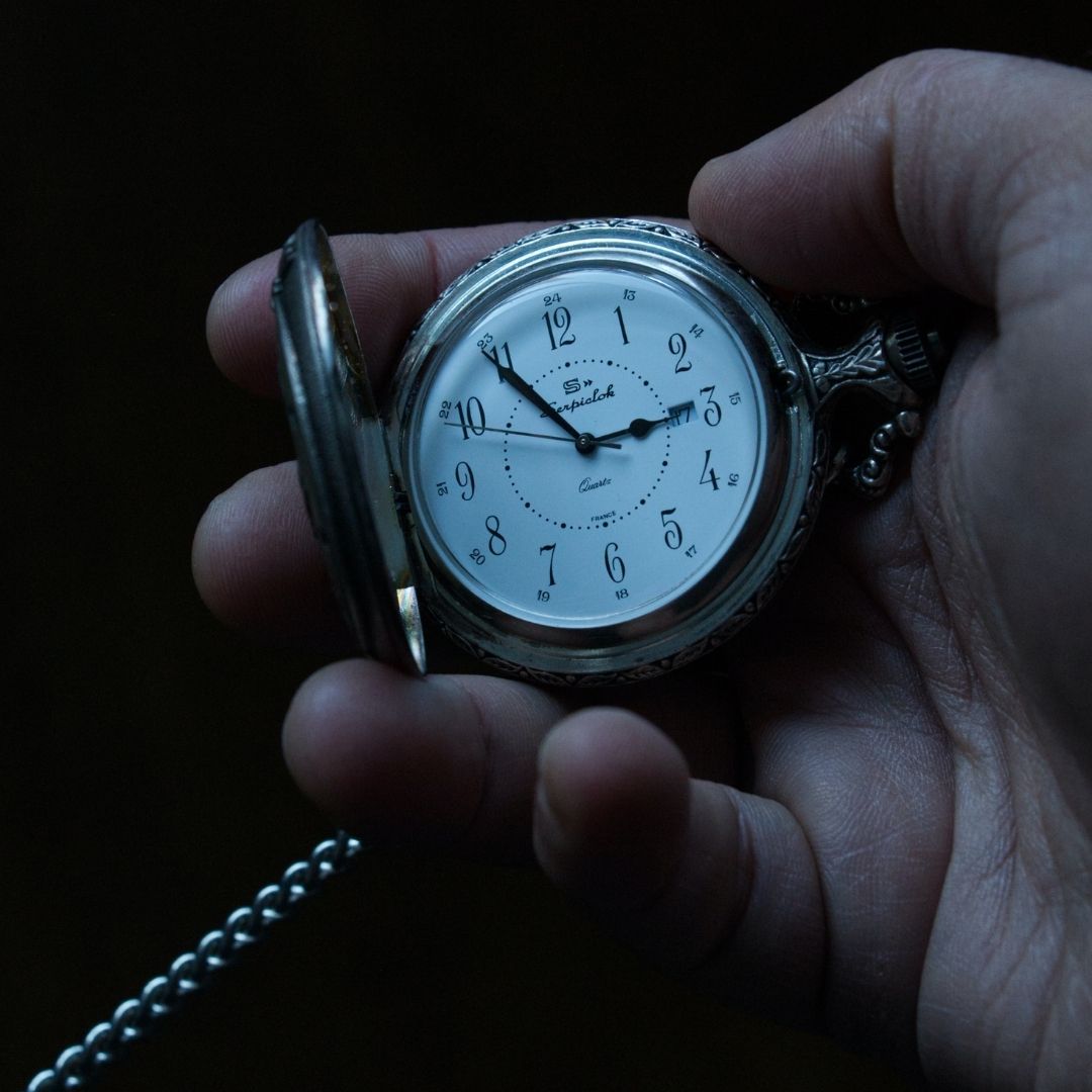 zegarek - dewizka
