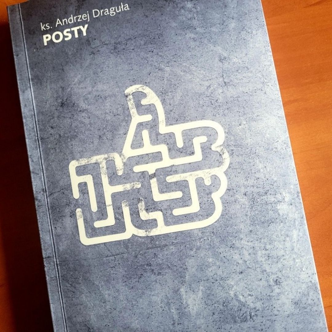 okładka książki Posty księdza Andrzeja Draguły