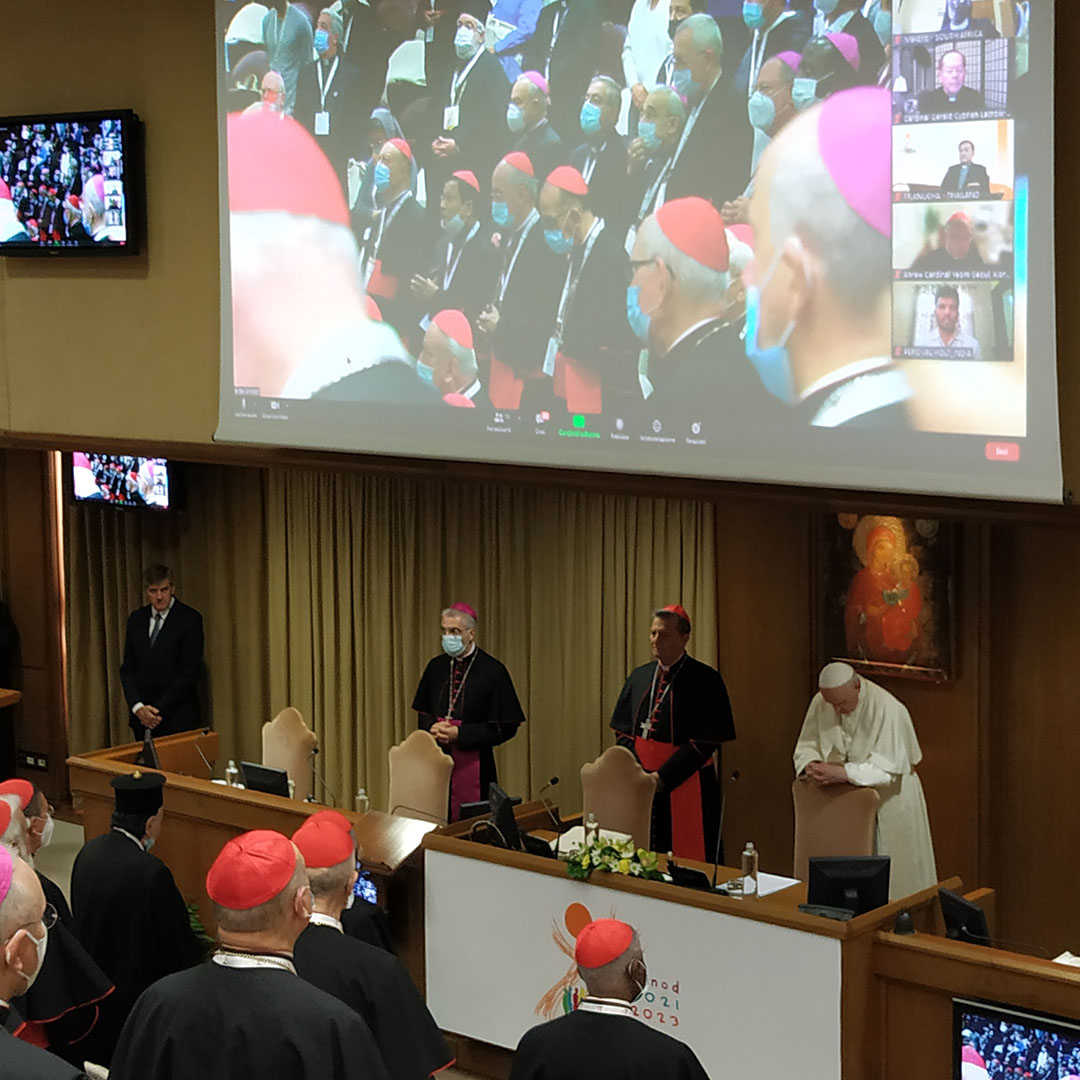 Rozpoczęcie Synodu - Rzym, 9 października 2021 r.