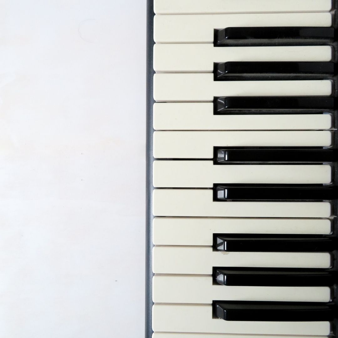 klawiatura fortepianu