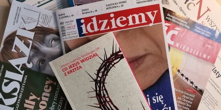 „Co Jezus widział z krzyża” w mediach