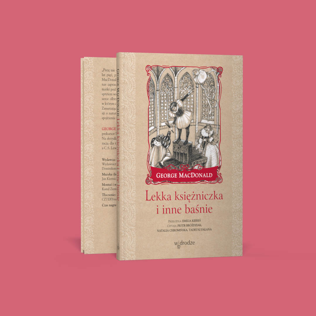 Audiobook „Lekka księżniczka i inne baśnie”