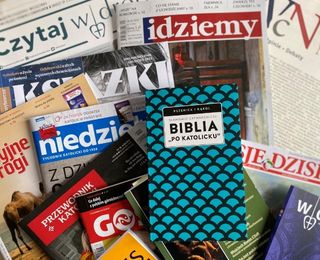 »Biblia „po katolicku”« w mediach