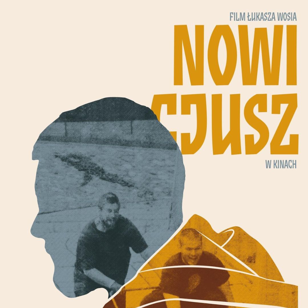 plakat filmu Nowicjusz którego reżyserem jest dominikanin Łukasz Woś OP