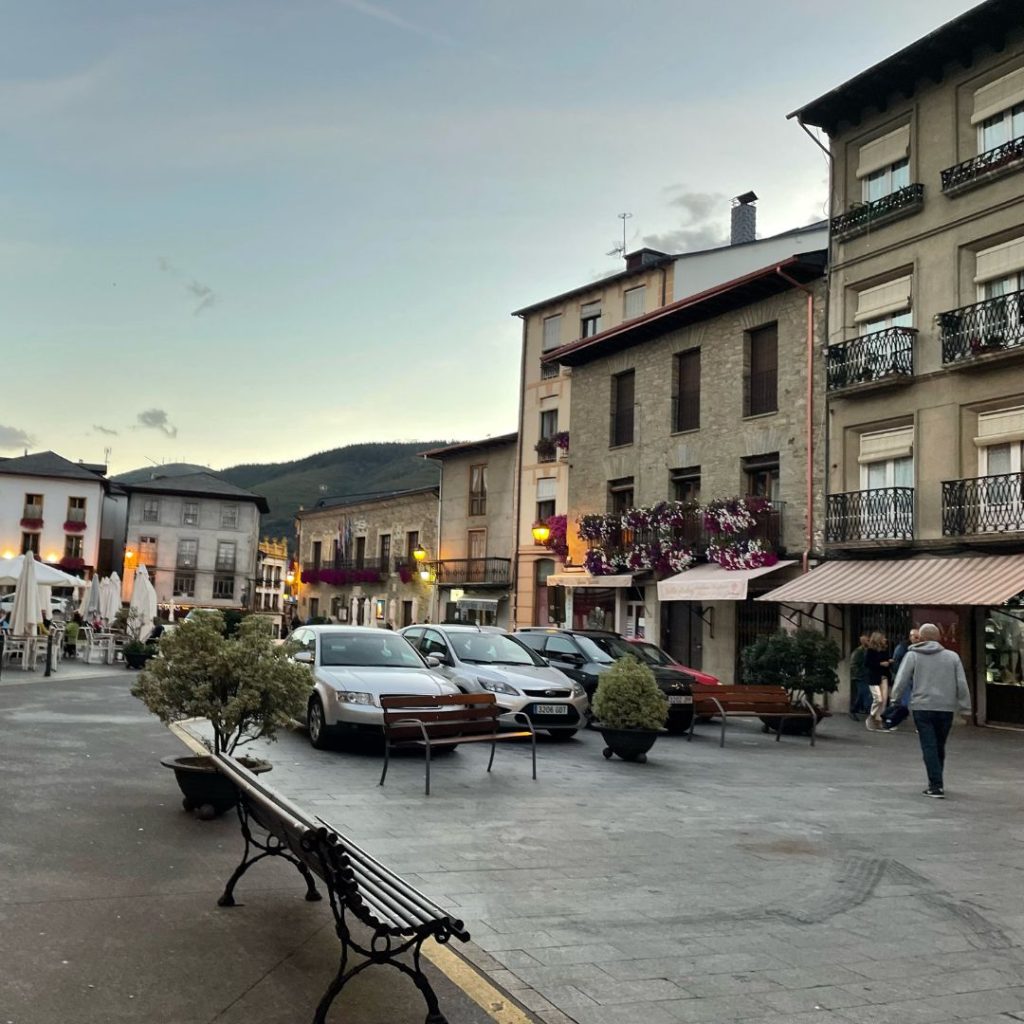 pielgrzymka szlak Camino Frances Porto