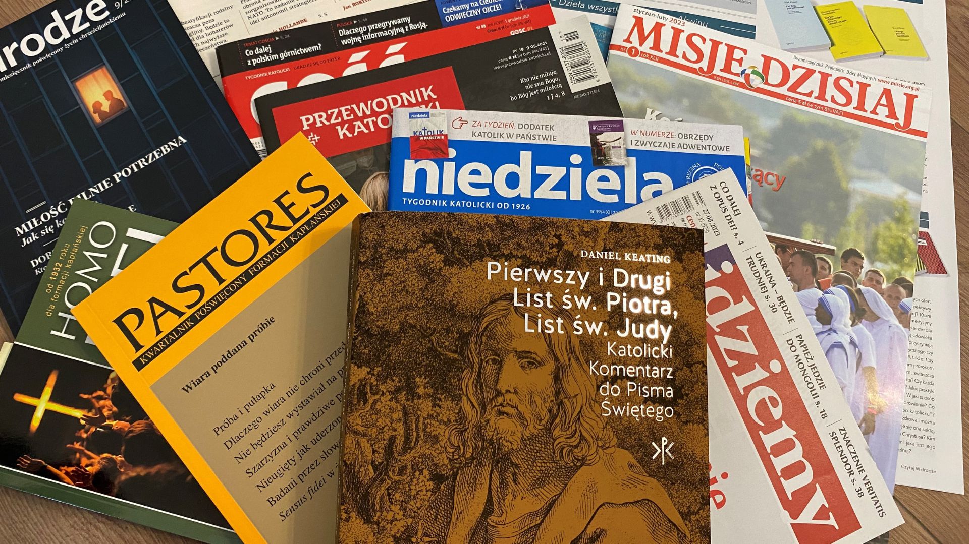„Pierwszy i Drugi List św. Piotra, List św. Judy” w mediach