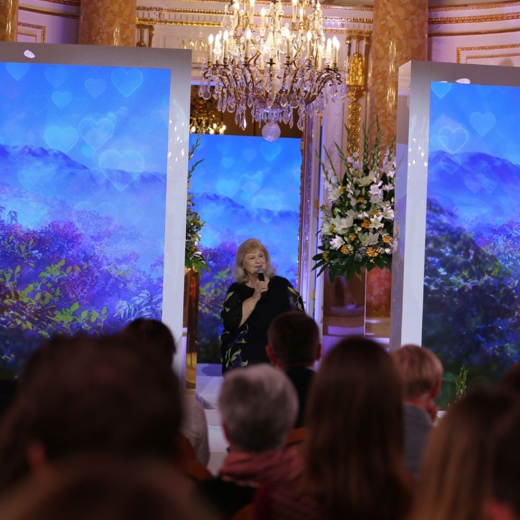 Stanisława Celińska na gali TOTUS TUUS