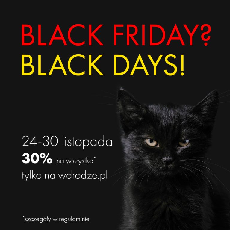 Black Friday? Black days!