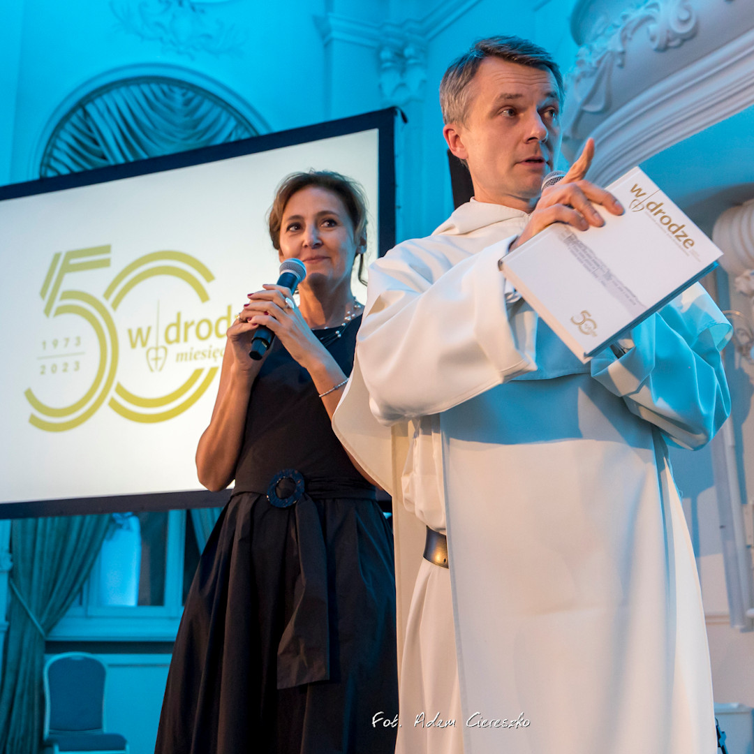 Gala 50-lecia miesięcznika "W drodze"