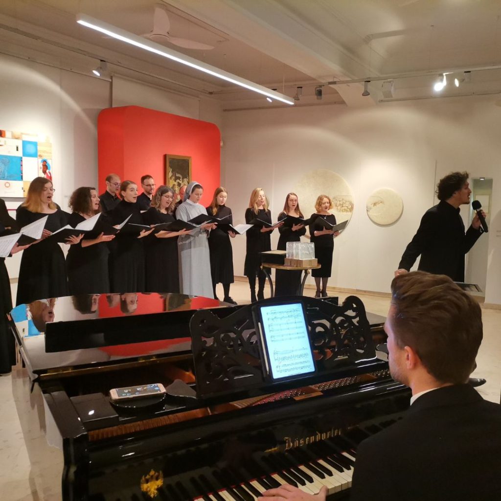 Ogólnopolski Konkurs Sztuki Sakralnej OKSSa 2023 Miłość Ojca