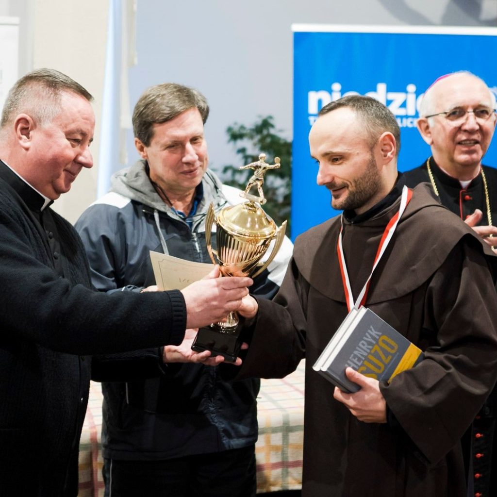 Jubileuszowe XXV Mistrzostwa Polski Wyższych Seminariów Duchownych Diecezjalnych i Zakonnych w Tenisie Stołowym w Częstochowie