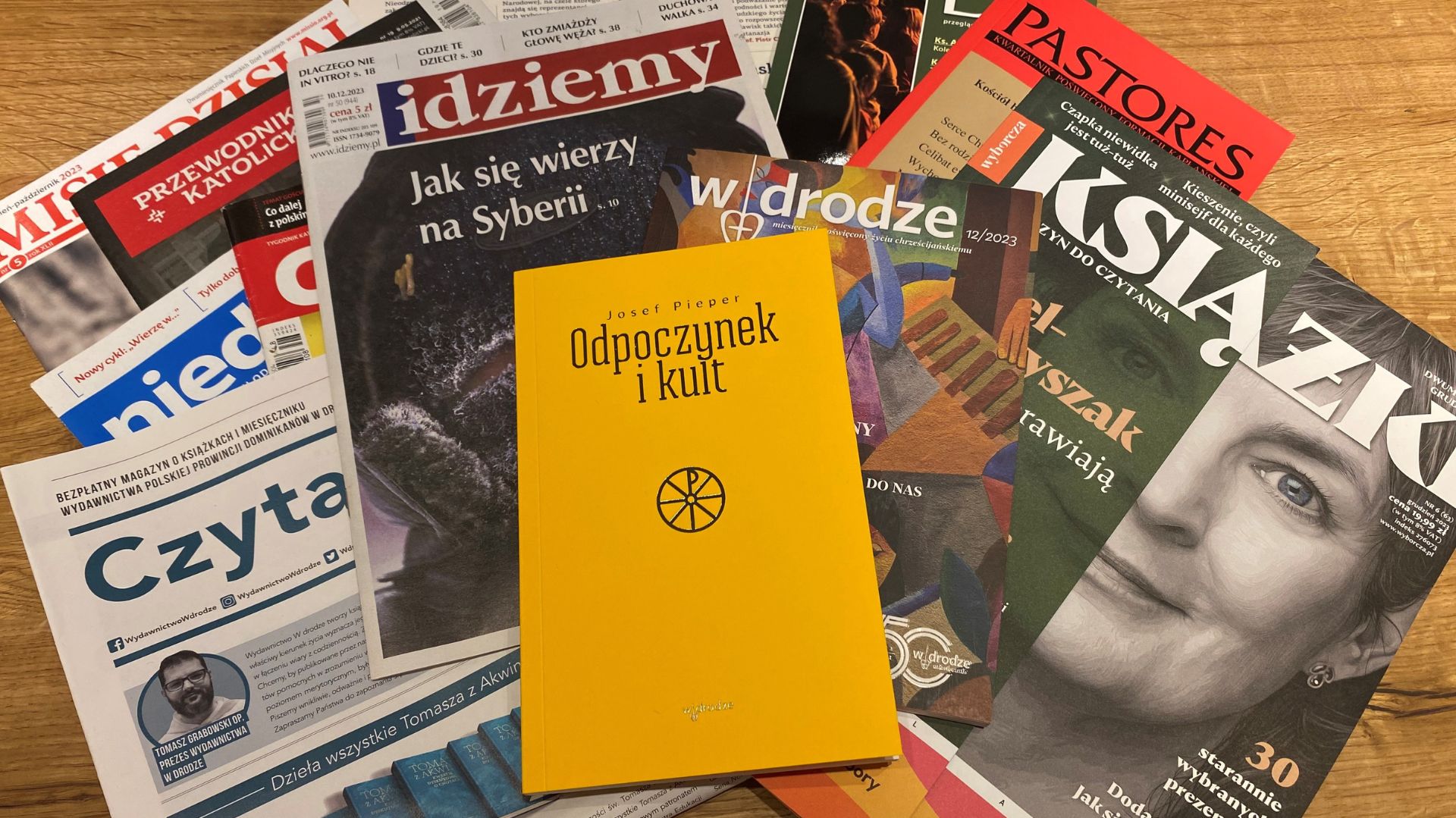 „Odpoczynek i kult” w mediach
