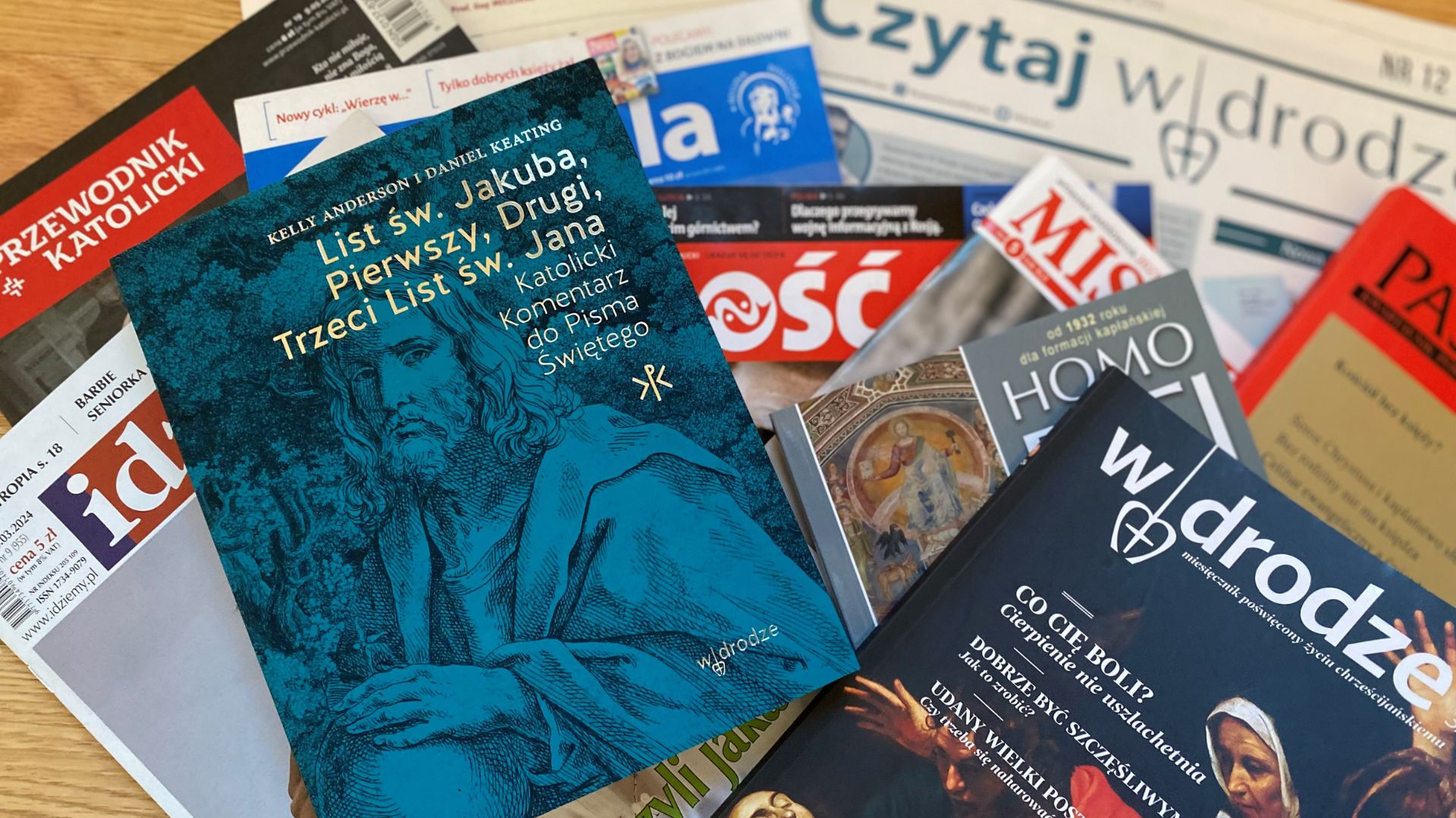 „List św. Jakuba, Pierwszy, Drugi, Trzeci List św. Jana” w mediach