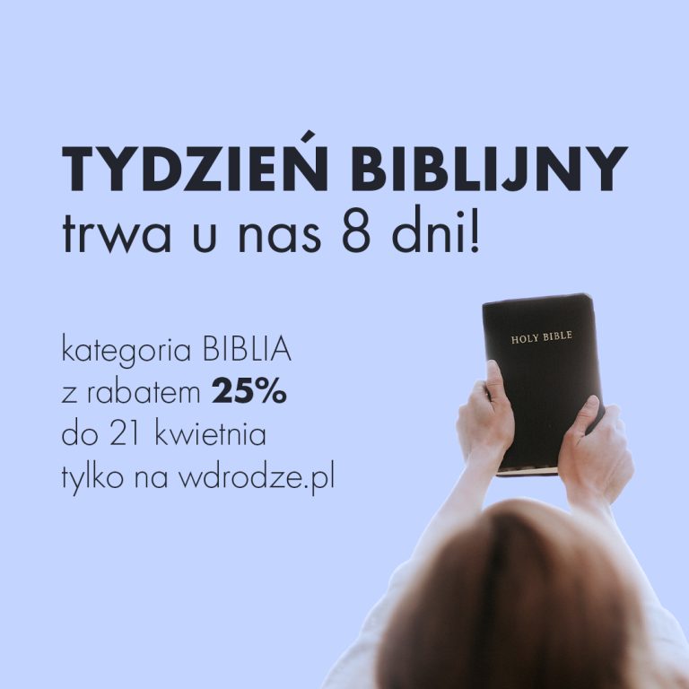 Promocja na Tydzień Biblijny!