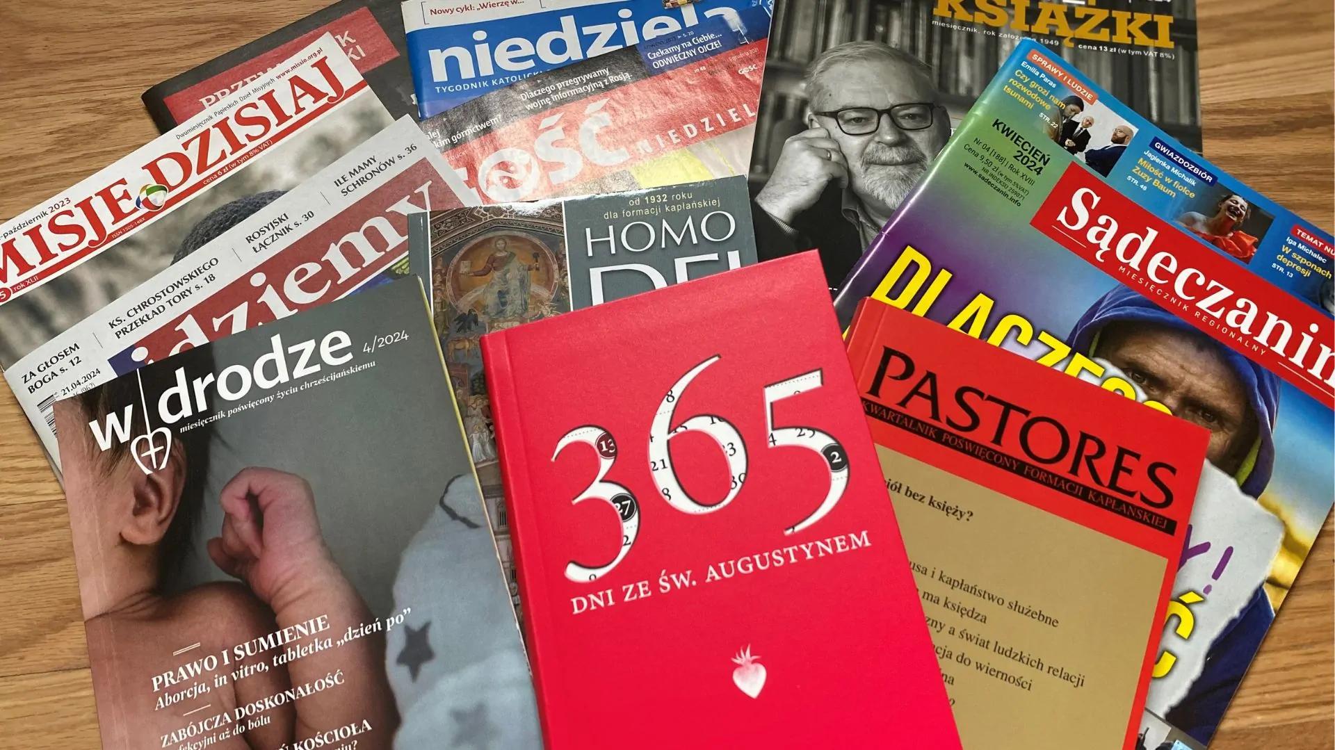 „365 dni ze św. Augustynem” w mediach