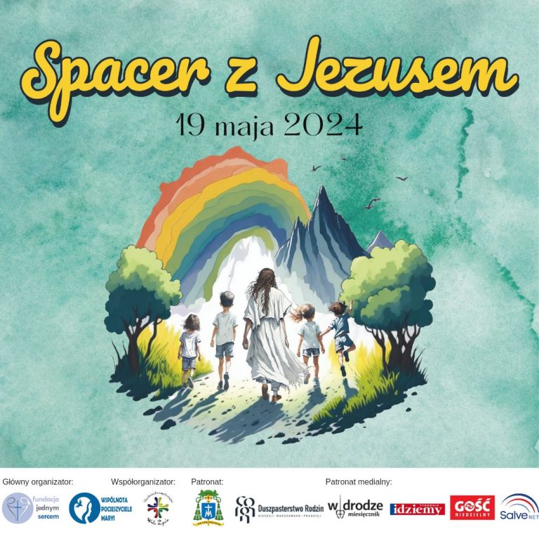 Zapraszamy na Piknik rodzinny „Spacer z Jezusem” do Parku nad Balatonem!
