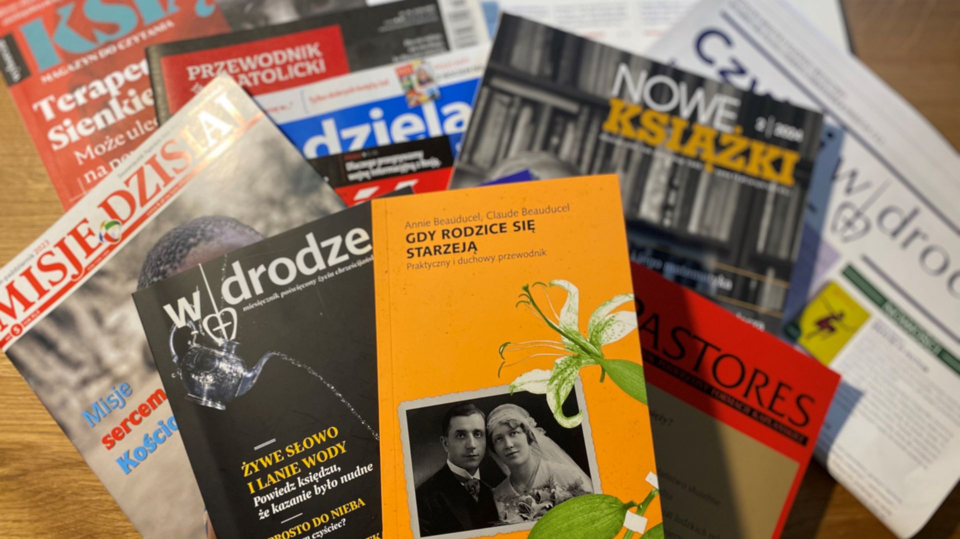 „Gdy rodzice się starzeją” w mediach