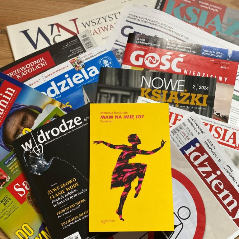 „Mam na imię Joy. Przeżyłam” w mediach