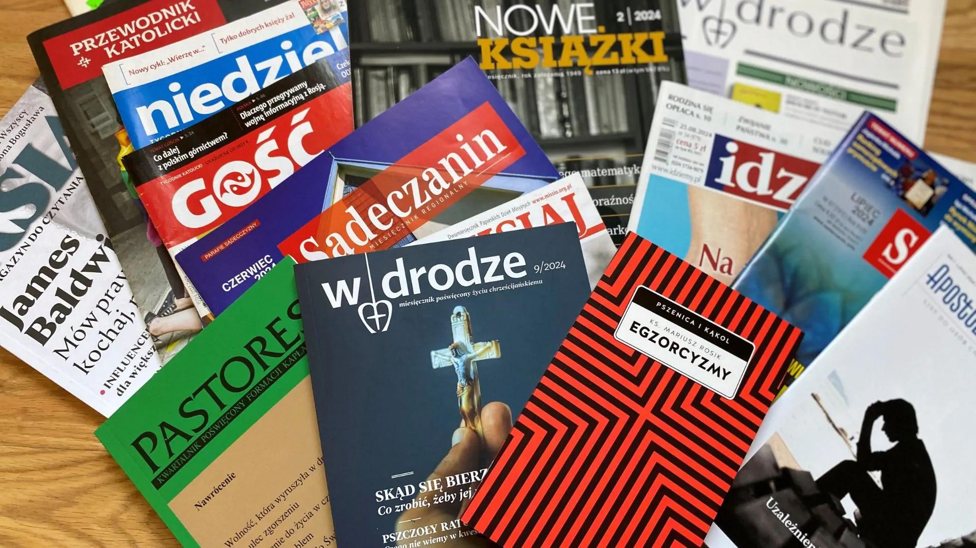 „Egzorcyzmy” w mediach