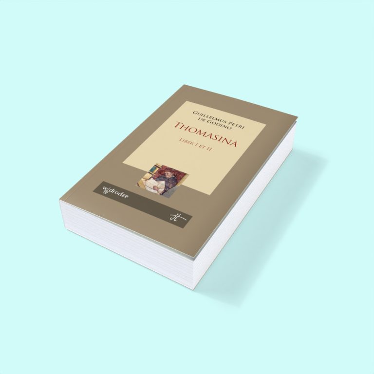 Thomasina. Liber I et II