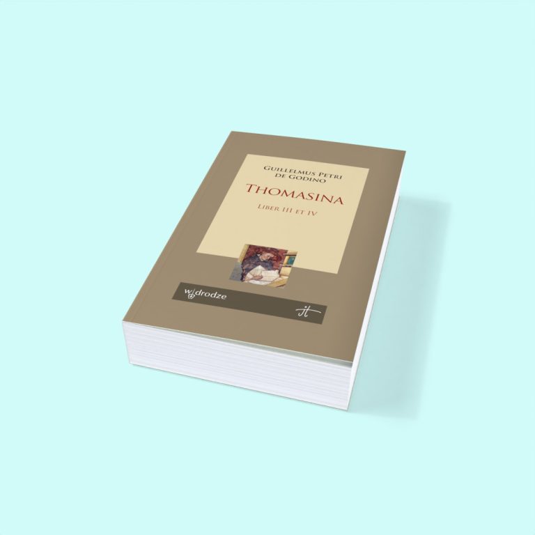 Thomasina. Liber III et IV