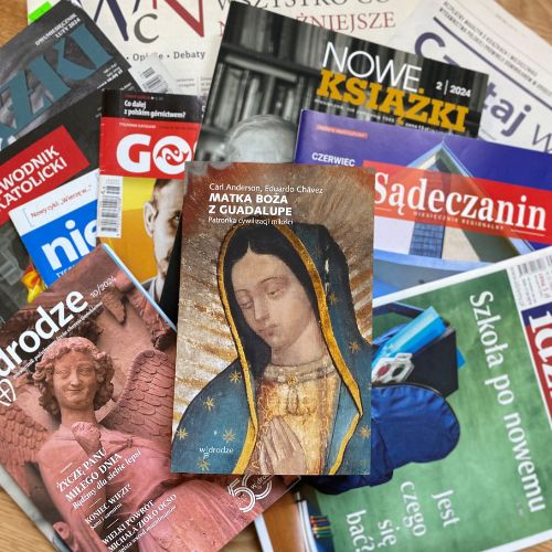 „Matka Boża z Guadalupe” w mediach