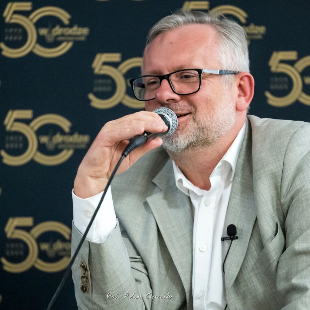 spotkanie na 50 lecie miesięcznika Dariusz Duma