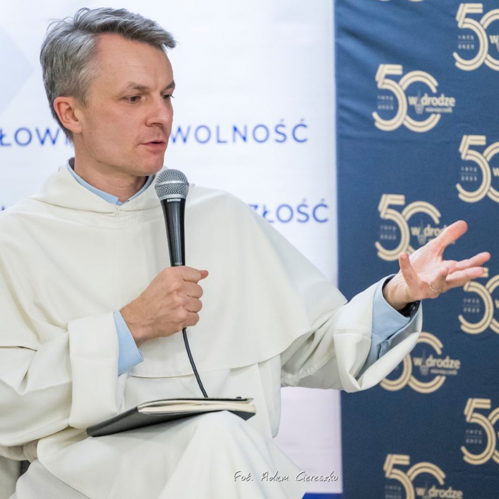 spotkanie na 50 lecie miesięcznika Roman Bielecki OP