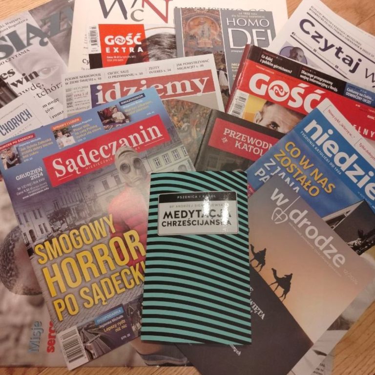 „Medytacja chrześcijańska” w mediach