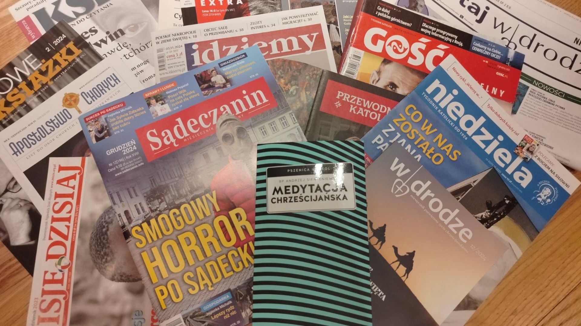 „Medytacja chrześcijańska” w mediach