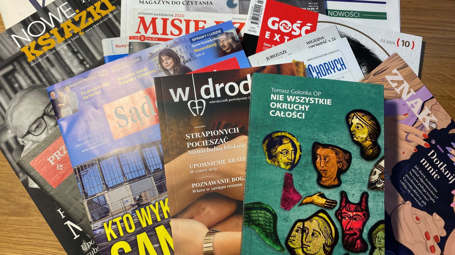 „Nie wszystkie okruchy całości” w mediach