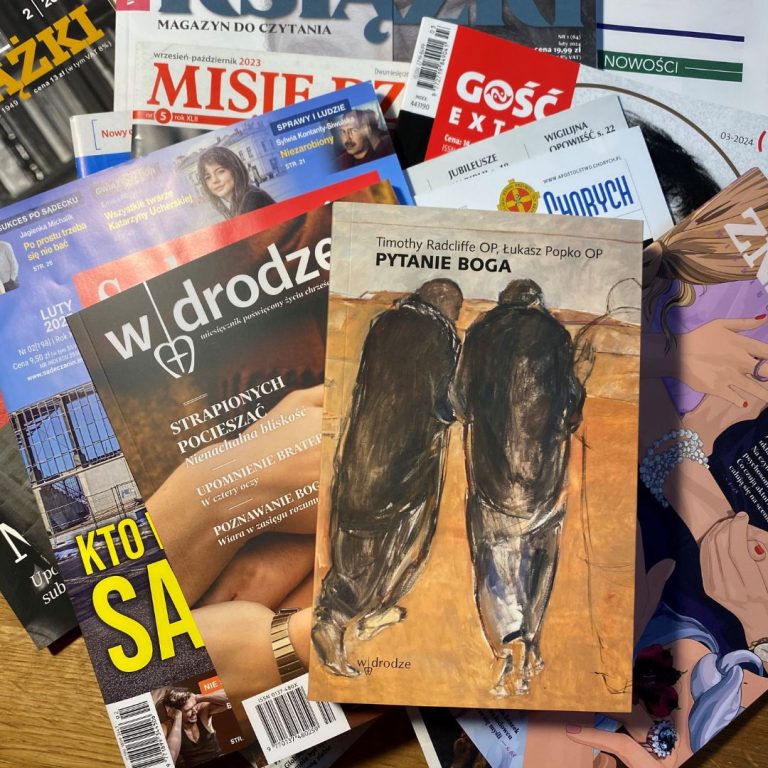 „Pytanie Boga” w mediach