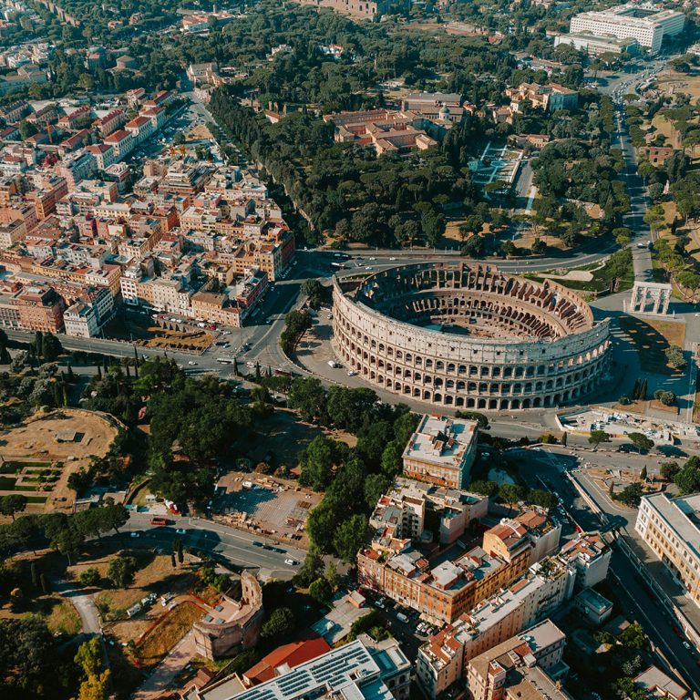Święte kobiety i Rzym