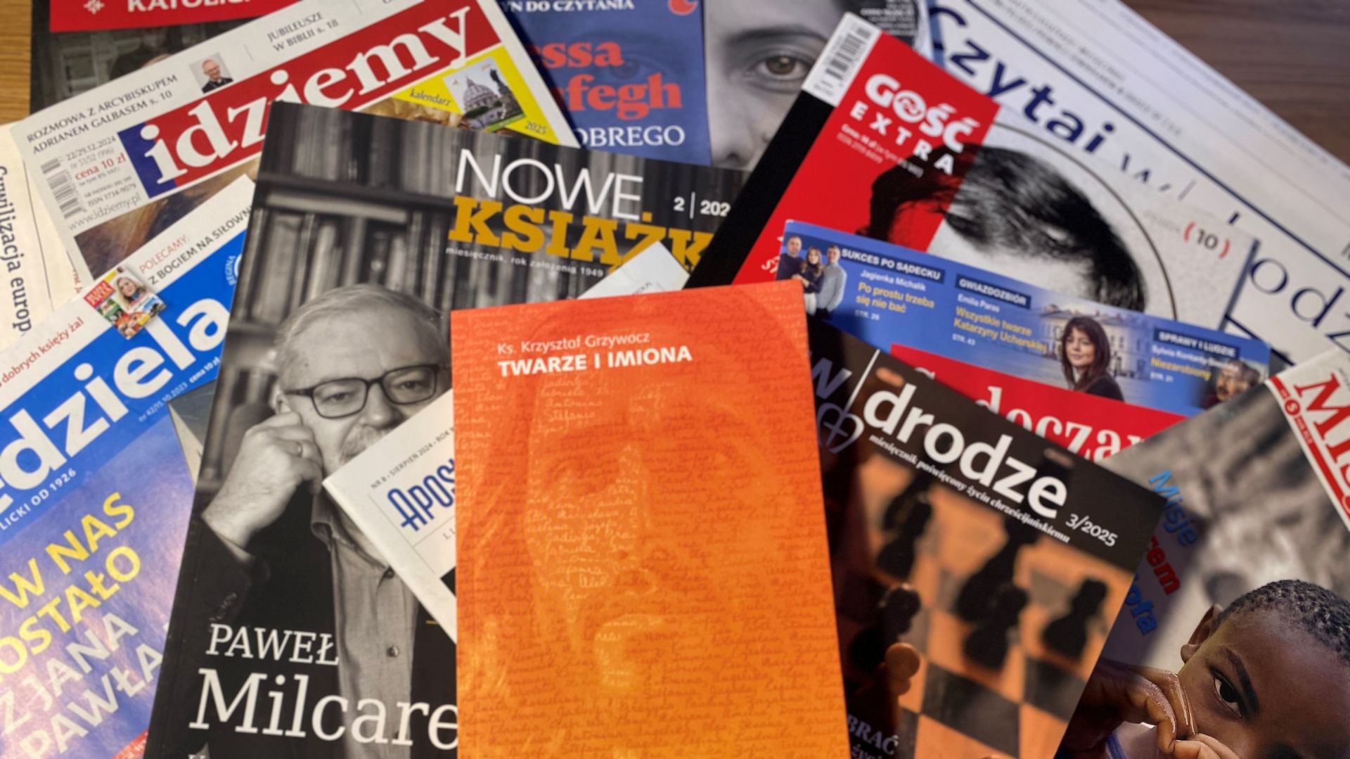 „Twarze i imiona” w mediach