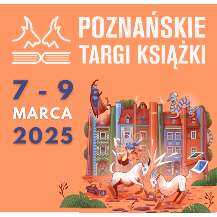 W drodze na Poznańskie Targi Książki 2025