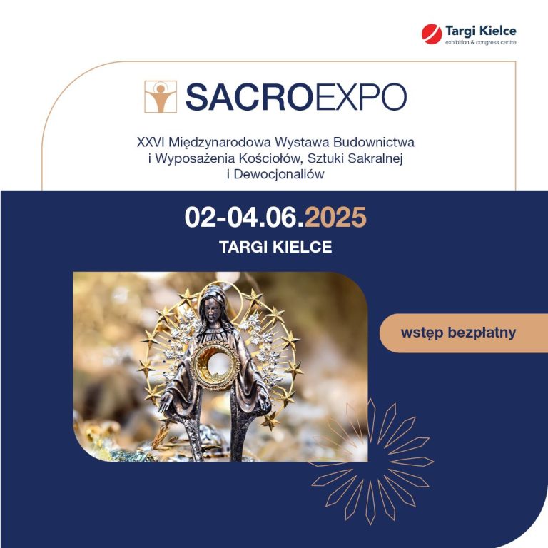 W drodze na Sacroexpo 2025