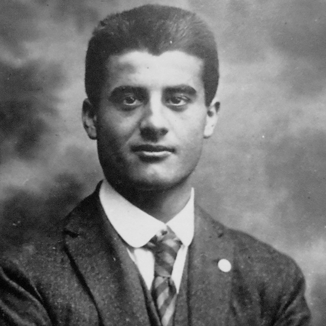 Pier Giorgio Frassati - portret