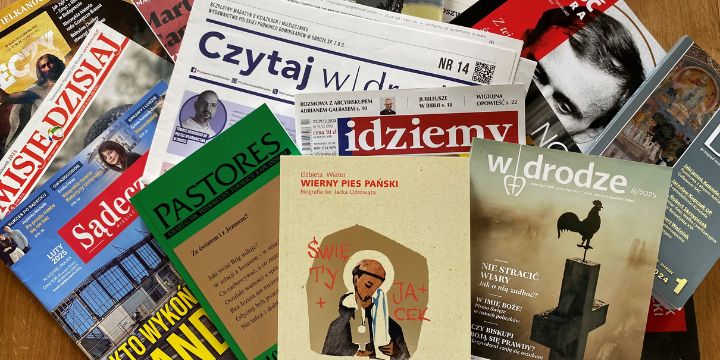 „Wierny pies Pański” w mediach