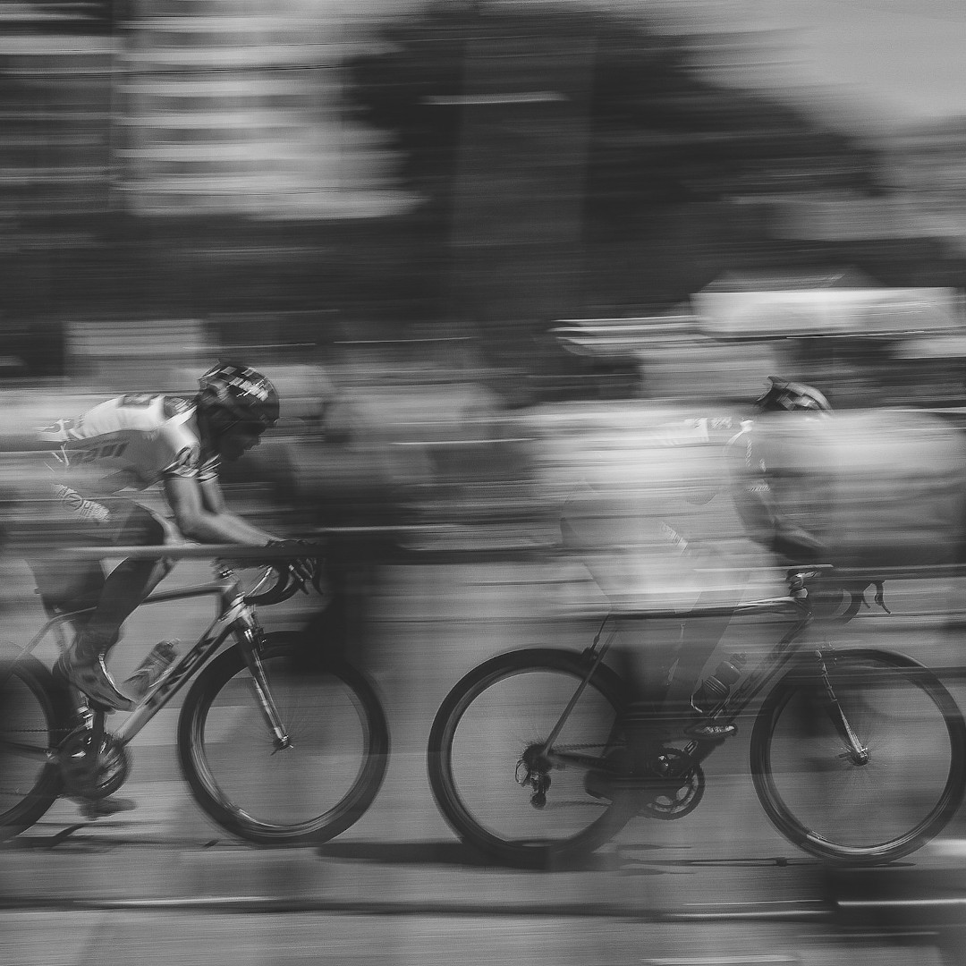 Kolarze podczas wyścigu